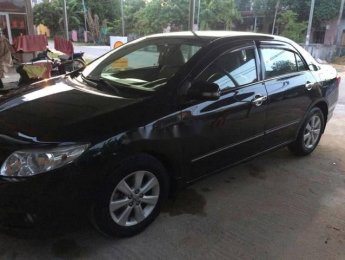 Toyota Corolla altis 2009 - Cần bán xe Toyota Corolla Altis sản xuất năm 2009, màu đen, giá tốt