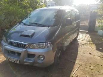 Hyundai Grand Starex 2002 - Cần bán xe Hyundai Grand Starex sản xuất năm 2002, màu xám