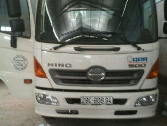 Hino 500 Series 2016 - Bán xe cẩu Hino ít sử dụng