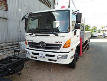 Hino 500 Series   2018 - Bán xe cẩu Hino 8T. LH 0978687952