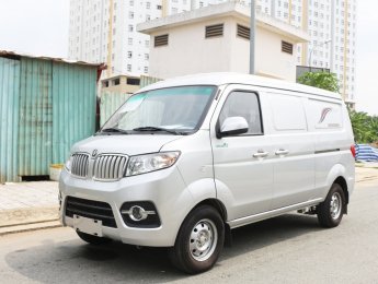 Cửu Long 2018 - Xe tải Van Dongben 2 chỗ/ 950kg mới, bán xe tải van trả góp 80%