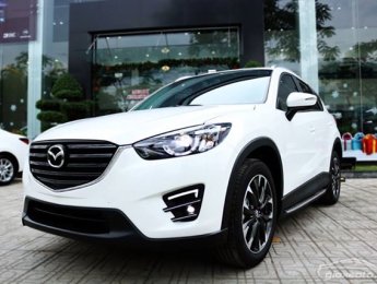Mazda CX 5 AWD 2018 - Cần bán xe Mazda CX 5 AWD 2018, màu trắng, hotline 0911553786