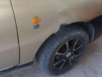 Fiat Albea 2002 - Cần bán Fiat Albea sản xuất năm 2002, màu ghi vàng 
