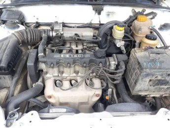Daewoo Lanos 2001 - Bán Daewoo Lanos 2001, màu trắng chính chủ, 78tr