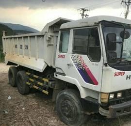 Hyundai Mighty 1992 - Bán Xe tải Hyundai Mighty sản xuất 1992, màu trắng