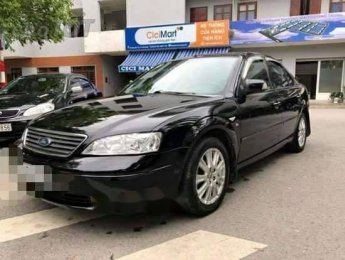 Ford Mondeo 2.5 V6 2004 - Cần bán lại xe Ford Mondeo 2.5 V6 đời 2004, màu đen, giá tốt 