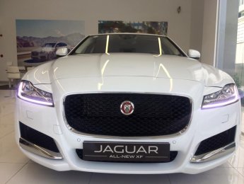 Jaguar XF Prestige 2017 - Cần bán Jaguar XF Prestige đời 2018, màu trắng, phân khúc sedan thể thao hạng sang, giao ngay