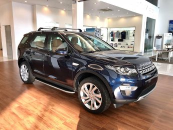 LandRover Discovery Sport 2017 - Cần bán LandRover Discovery Sport đời 2018, màu xanh lam 