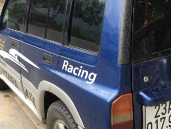 Suzuki Vitara   1.6 MT  2004 - Cần bán xe Suzuki Vitara 1.6 MT 2004, màu xanh lam chính chủ, giá chỉ 165 triệu