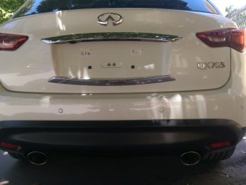 Infiniti QX70 2017 - Bán xe Infiniti QX70 đời 2018, màu trắng, nhập khẩu nguyên chiếc