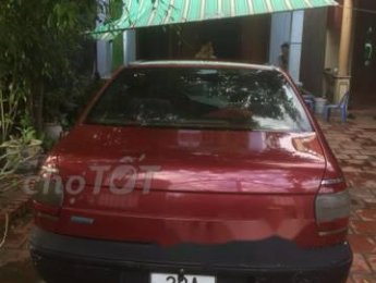 Fiat Siena   2001 - Bán gấp Fiat Siena màu đỏ mận 2001, hàng nhập của Mỹ