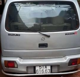 Suzuki Wagon R 2003 - Bán Suzuki Wagon R sản xuất 2003, màu bạc