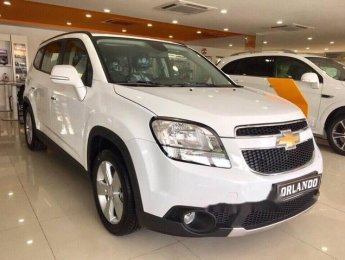 Chevrolet Orlando   1.8 LTZ 2017 - Bán Chevrolet Orlando 1.8 LTZ đời 2017, màu trắng