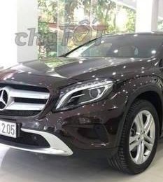 Mercedes-Benz GLC-Class GLA200  2015 - Cần bán Mercedes GLA200 sản xuất năm 2015, màu nâu, nhập khẩu