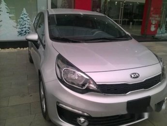 Kia Rio   2016 - Chính chủ bán xe Kia Rio sản xuất năm 2016, màu bạc