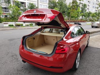 BMW 4 Series Grand Coupe 2017 - Bán ô tô BMW 4 Series năm 2017 màu đỏ, 1 tỷ 899 triệu nhập khẩu