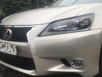 Lexus GS 350 2012 - Gia đình bán Lexus GS 350 sản xuất 2012, màu vàng, xe nhập
