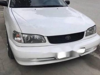 Toyota Corolla 2000 - Bán Toyota Corolla sản xuất 2000, màu trắng, giá 98tr