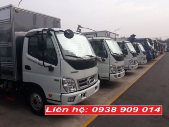 Thaco OLLIN 350 2018 - Bán xe tải Thaco Ollin350 Euro 4 mới nhất 2018 tải 3.5 tấn, công nghệ Isuzu thùng 4.3 m tại Tiền Giang