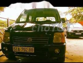 Suzuki Cultis wagon 2004 - Cần bán gấp Suzuki Cultis Wagon sản xuất 2004, màu đen, giá tốt