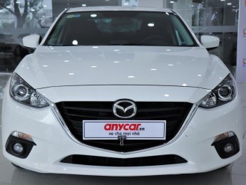 Mazda 3 315 GAT   2016 - Cần bán Mazda 3 315 GAT, sản xuất năm 2016, màu trắng