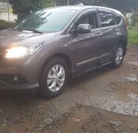 Honda CR V 2014 - Cần bán xe Honda CR V đời 2014, màu xám 