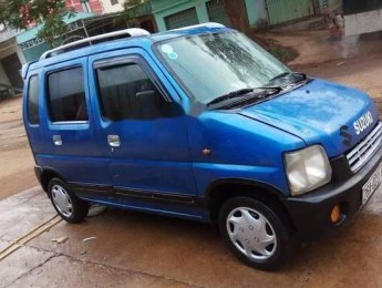 Suzuki Wagon R 2005 - Bán ô tô Suzuki Wagon R đời 2005, màu xanh lam 