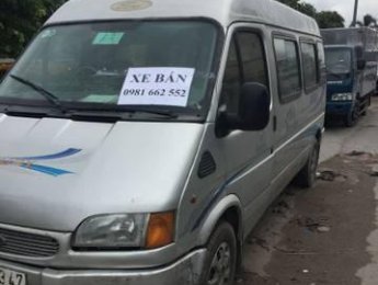 Ford Transit 2002 - Bán Ford Transit đời 2002, màu bạc 