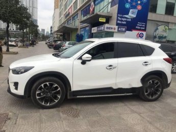 Mazda CX 5 2.0 2017 - Cần bán lại xe Mazda CX 5 2.0 đời 2017, màu trắng ít sử dụng  