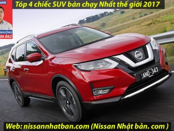 Nissan X trail 2018 - Ô tô Nhật: Nissan X trail năm 2018, nhập khẩu