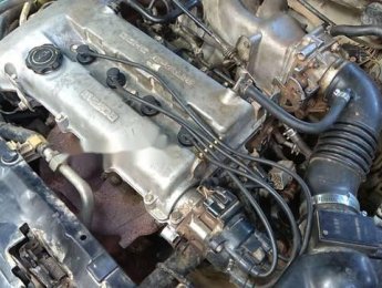 Mazda 323   1999 - Bán ô tô Mazda 323 năm 1999, màu đen, số sàn