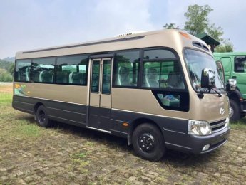 Hyundai County 2018 - Bán Hyundai County mới 100%- trả góp 80%- Gọi ngay: 01294.360.340