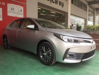 Toyota Corolla altis G 2018 - Bán Corolla Altis 2018, giá rẻ nhất thị trường, hỗ trợ phụ kiện + tiền mặt, Toyota Bắc Ninh - LH 0938766544