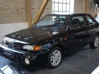 Mazda 323   1993 - Cần bán xe Mazda 323 đời 1993, màu đen, 35tr