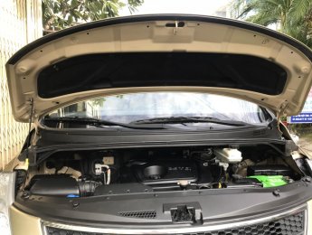Hyundai Grand Starex   2011 - Bán xe Hyundai Grand Starex năm sản xuất 2011, màu vàng 