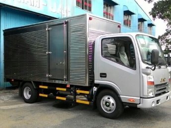 Xe tải 1,5 tấn - dưới 2,5 tấn 2017 - Bán xe tải Jac 2T4 thùng dài 3m7 giá 305 triệu