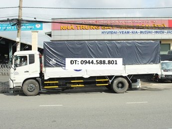 Xe tải 5 tấn - dưới 10 tấn 2017 - Bán Dongfeng (DFM) 9.35T đời 2017, nhập khẩu nguyên chiếc