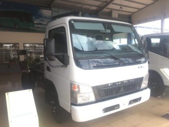 Mitsubishi Canter 2017 - Cần bán xe Mitsubishi Canter đời 2017, màu trắng, nhập khẩu nguyên chiếc