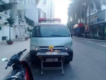 Bán xe ô tô Toyota Hiace Cứu thương 2010 giá 420 Triệu  4376904