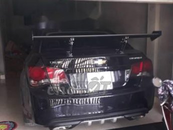 Chevrolet Lacetti 2010 - Bán ô tô Chevrolet Lacetti năm sản xuất 2010, màu đen, nhập khẩu, số sàn