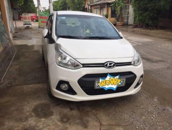 Hyundai i10 1.2 AT 2014 - Cần bán xe Hyundai i10 1.2 AT đời 2014, màu trắng số tự động, giá chỉ 365 triệu