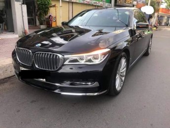 BMW 7 Series  740LI 2015 - Cần bán BMW 740LI sản xuất 2015, màu đen nhập khẩu