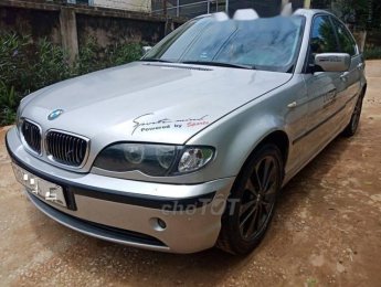 BMW 3 Series 325i  2003 - Bán BMW 3 Series 325i năm sản xuất 2003, màu bạc chính chủ, giá 254tr