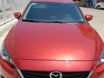 Mazda 3   2016 - Bán Mazda 3 đời 2016, màu đỏ ít sử dụng 