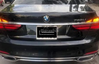 BMW 7 Series 740Li 2015 - Cần bán BMW 740LI sản xuất 2015, màu đen nhập khẩu