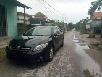 Toyota Corolla altis 2009 - Cần bán xe Toyota Corolla Altis đời 2009, màu đen, giá tốt