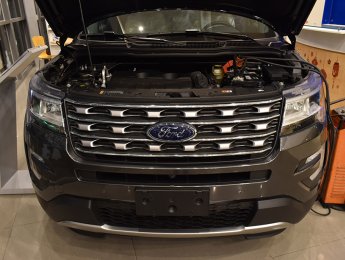 Ford Explorer 2.3 Ecoboost Limited 2019 - Cần bán Ford Explorer 2.3 Ecoboost Limited đời 2019, màu xám (ghi), nhập khẩu nguyên chiếc