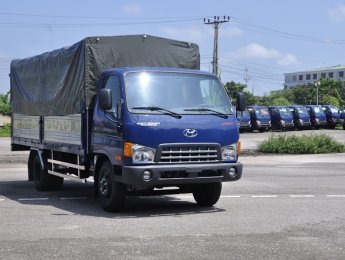 Hyundai Porter 150 2017 - Bán xe tải Hyundai Porter 150 satxi, thùng kín, thùng lửng giao xe ngay, hỗ trợ vay tới 80%
