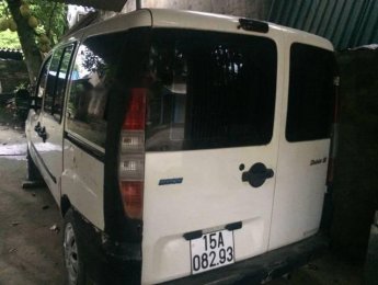 Fiat Doblo 2003 - Cần bán xe Fiat Doblo sản xuất năm 2003, màu trắng, giá tốt