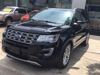 Ford Explorer Limited 2.3 ecoboost 2018 - Bán Ford Explorer 2018 đủ màu giao ngay tại Điện Biên, hỗ trợ trả góp - LH: 0941921742